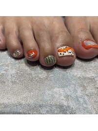 foot 持ち込みデザイン120min