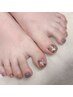【ご新規様foot】footアート10本コース￥11000→¥9880