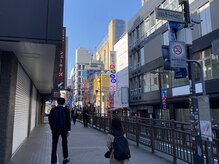 サロンドキャリー/2.パルナード通りを直進～横浜