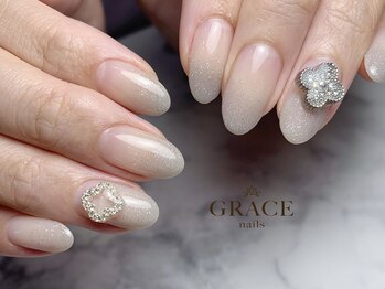 グレース ネイルズ(GRACE nails)/ビジュー