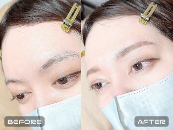 アイック 三宮店(I’ck)/アイブロウデザインWAXで美眉