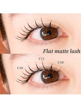 サロン リタ(Salon Rita)/フラットマットラッシュ120本