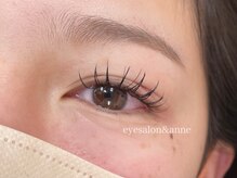 アイサロン アンドアン(eye salon &anne)/フラット100本 4400円