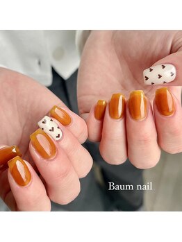 バームネイル(Baum nail)/2本アートコース♪