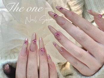 ザ ワン 女子大店(THE ONE)/スカルプネイル