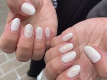 シェリ バイ リッシュ(Cheri by RICHE)/乳白色×オーロララメ