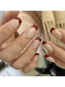 ニアウネイル(niau nail.)/フレンチネイル