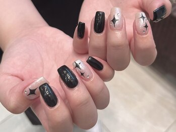 エムスラッシュ センター南(M.SLASH)/ブラックネイル