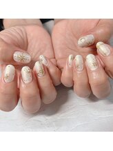 ブラン(blanc)/ホワイトパールネイル