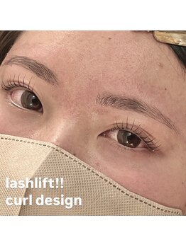 ピピラッシュ(pipi lash)/ラッシュリフト×美眉