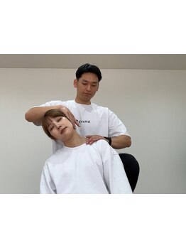 ストレッチメニューを受けたい