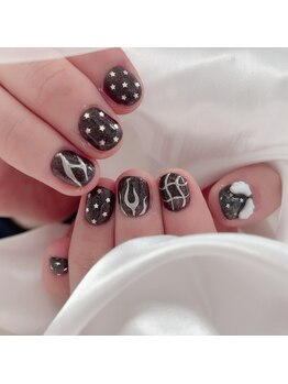 ミス シャーリー(Miss Shirley)/【ブラック×シルバー】