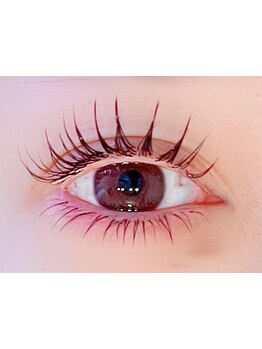 ボリュームのある目元にしたい