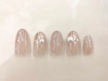 ソウ 難波店 nail salon Sou/ニュアンスネイル