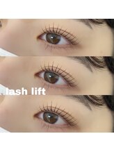 【美眉スタイリング×高維持まつ毛パーマ】