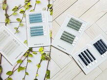 まつげエクステ専門店 キー(kiy)の雰囲気（カラー全20種類☆ブラウン系は7色ご用意!お色のMIX上限なしです!）