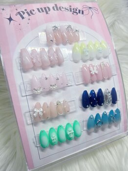 定額ネイル¥6500