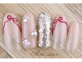 フィリーバイルルズ 天王寺店(Firii by Lulus)/オフィスネイルコース