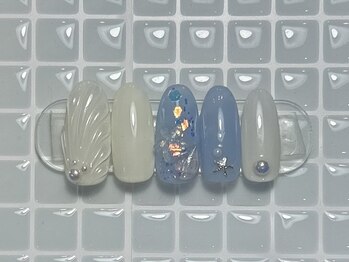 ジョアネイル(JOA Nail)/夏/マーメイド/リゾート
