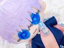痛ネイル1本5,500円♪五条悟♪
