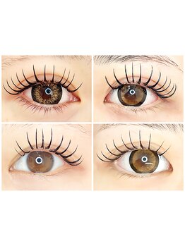 エクステの種類が豊富