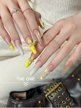 エイティーンパーセントネイル(18％ネイル)/長さだし／スカルプネイル