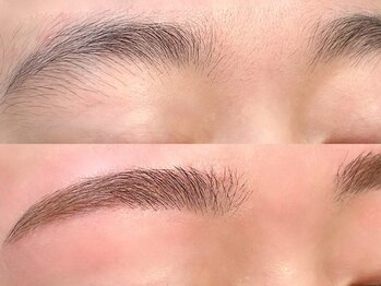 リブ(Lib)/【アイブロウ】ビフォーアフター