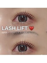 ジェノール 2nd beauty studio 姫路駅前店(JNOEL)/ケアしながら魅せるまつげパーマ