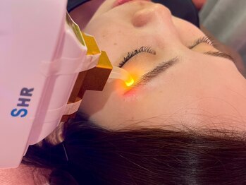 エステティックサロン アールグレー/部分脱毛できました♪