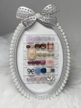 アイラッシュ ヴィアンジュ(Viange)/foot 定額コース