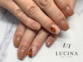 H-849上品べっ甲ネイル