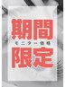 \今だけモニター募集★破格/まつげエクステ バインドロック 120束(上のみ)