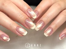 アンネ 梅田 ALLYS店(ANNE)/マグネット×フレンチ