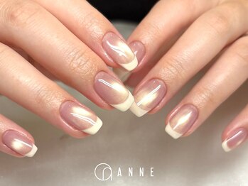 アンネ 梅田 ALLYS店(ANNE)/マグネット×フレンチ