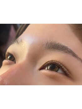 アイブロウメニューがあるサロン