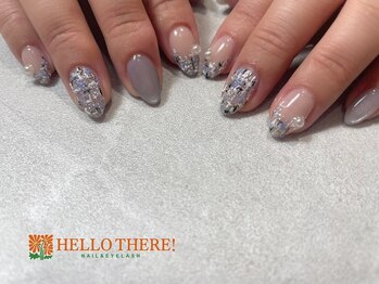 ハローゼア(HELLO THERE!)/大人ネイル