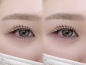 アンフルール ラルム 池袋店(Une fleur LARME)/まつげパーマ上下【池袋】