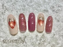 ミオリィ(meoli)/ワンカラー＋マグネットアート