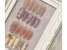 グラム ネイル スタジオ(GLAM NAIL STUDIO)の雰囲気（手描きアート大得意♪DMにてご相談下さい♪@glamnail.ran）