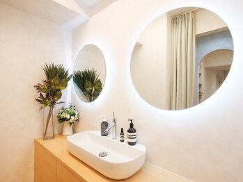 ピラティスエイチプラス(Pilates H Plus)/洗面台