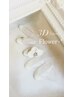 ◇フレンチ3Dフラワーネイル◇¥13200→初回オフ無料¥10560再来12100