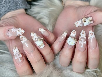 グランスネイル(glance nail)/持ち込みネイル