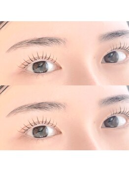 アイビー バイ ザ アイブロウ 横浜(iB by THE EYEBROW)の写真/【予約殺到中】カウンセリングを重視した丁寧な接客とプロの施術。まつ毛パーマ¥5300/パリジェンヌ¥5300