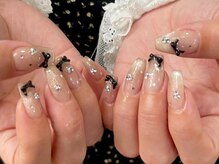 シェリーラメール 渋谷(cherielamer)/マグネットネイル