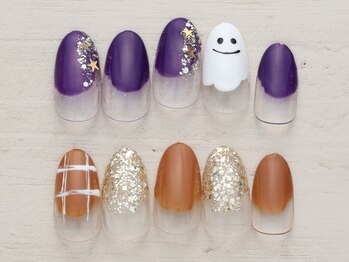 ヒナネイル(HINA nail)の写真/【2990円★プチトレンドコース】選べる最新デザインでオシャレ度UP♪理想の指先を演出(新作毎月1日)/渋谷