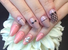 ネイルサロンケイ ヴァリエ(K Varier)/62 リボン・ビジュー