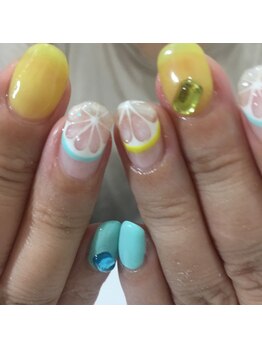 オンネイル(on nail)/季節限定Summerデザイン6470円