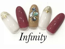 インフィニティ なんば店(Infinity)/パラジェルバインドロック眉毛