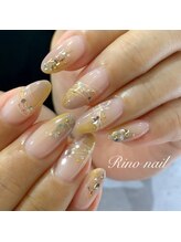 リノ ネイル(Rino nail)/ニュアンスラインアート