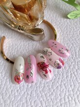 アリラリ ネイル(arirari nail)/定額アートA♪